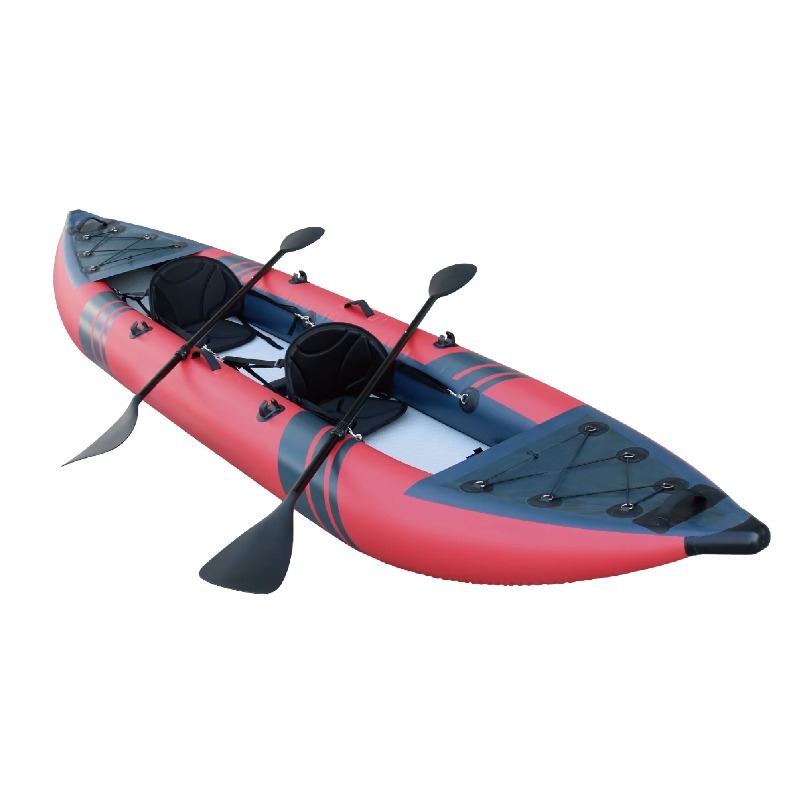Fishing Boat Inflatable - Kayak Inflable de PVC para Dos