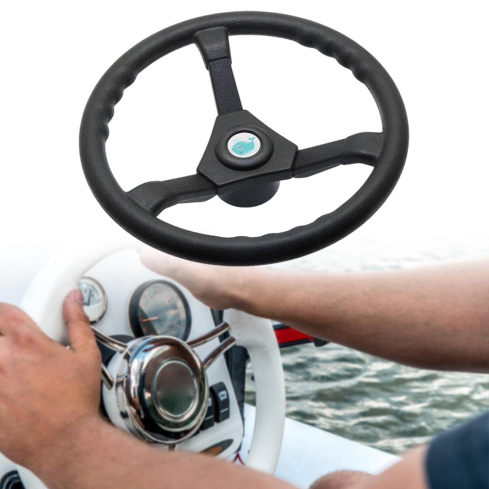 Volante marino con agarre de n - Fishing Boat Steering Wheel reseña y precio