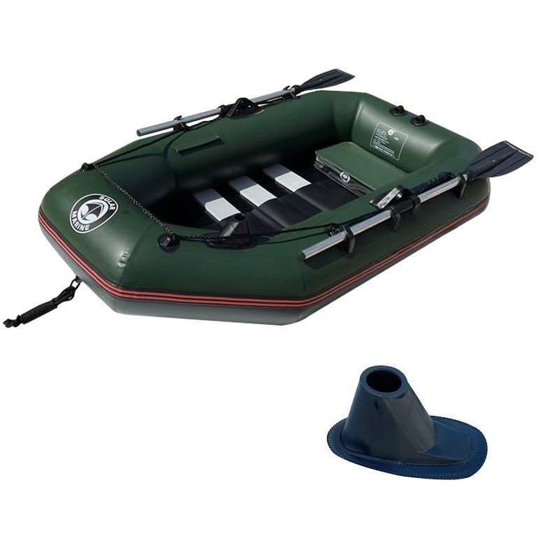 Bote de Pesca Inflable Económi - Fishing Boat Inflatable reseña y precio