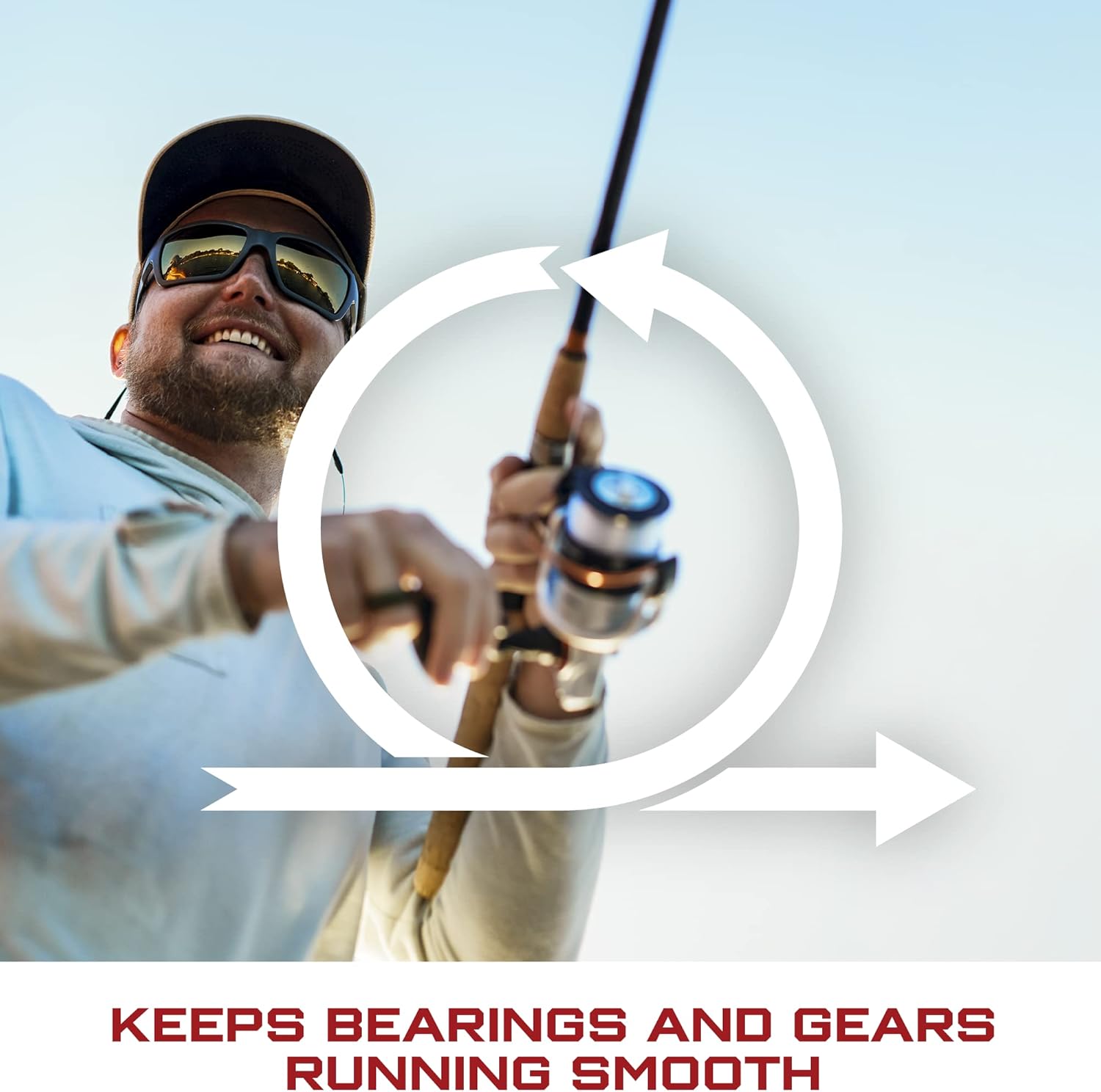 Aceite Lubricante para Carrete - Fishing Boat Steering Wheel reseña y precio