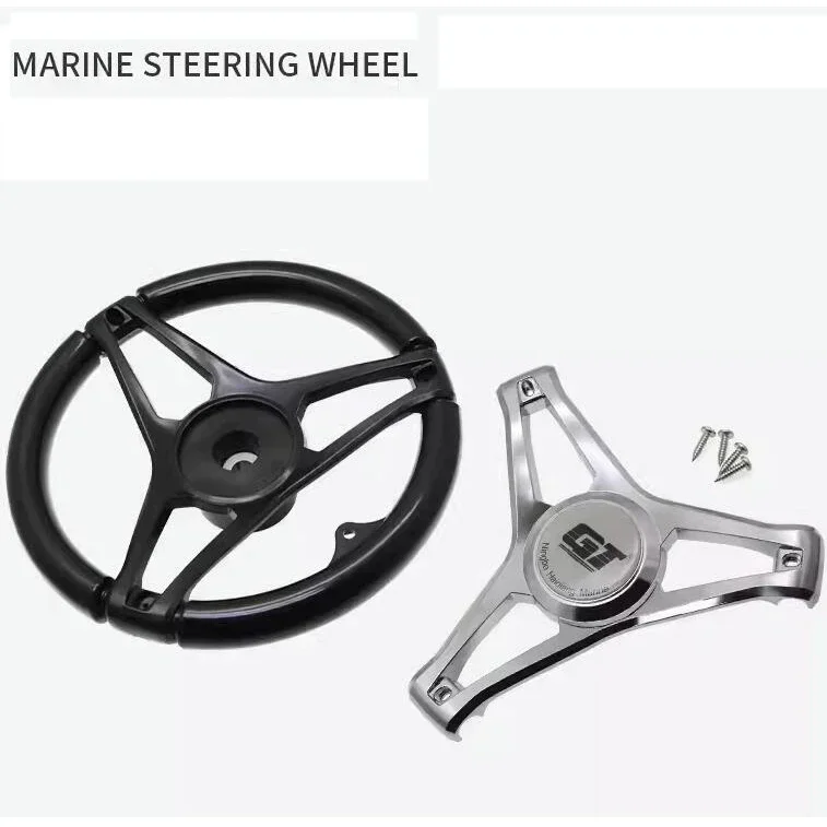 Nuevo volante de barco GT y vo - Fishing Boat Steering Wheel reseña y precio