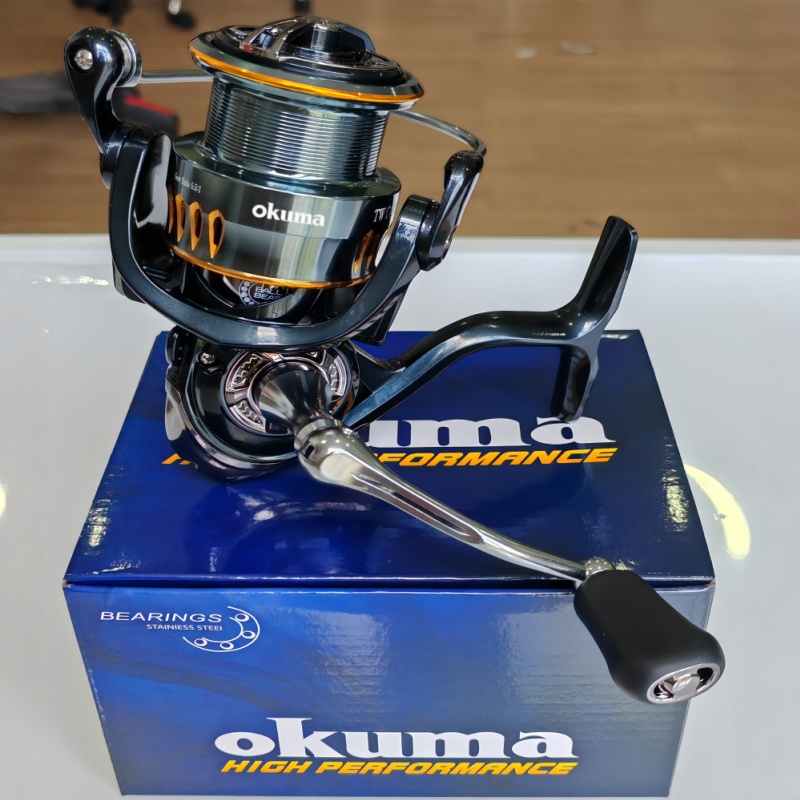 Carrete de pesca Okuma, modelo - Fishing Boat Steering Wheel reseña y precio
