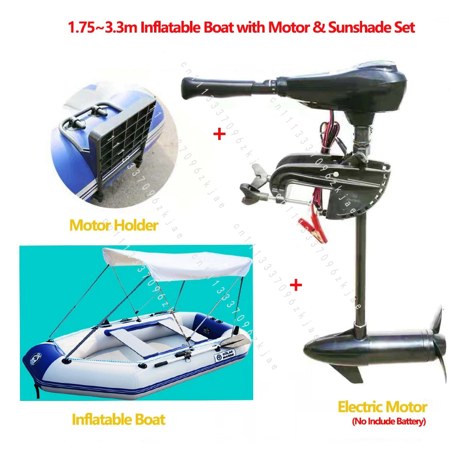 Bote Inflable de 1.75~3.3m con - Fishing Boat Inflatable reseña y precio